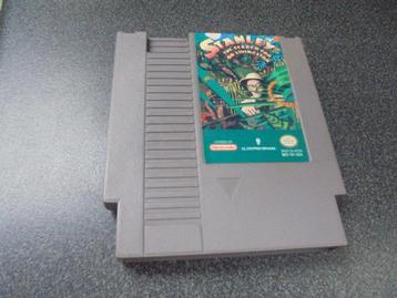 Nintendo NES Stanley The search for Dr Livingston (orig) beschikbaar voor biedingen