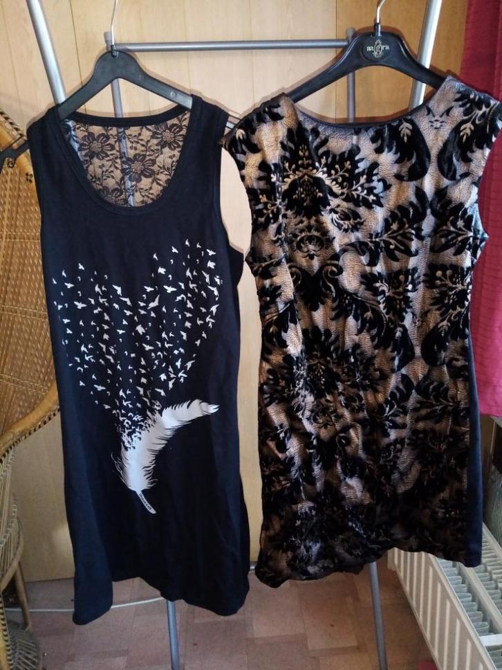 7 mooie korte kleedjes - 38 / 44 - 5€/stuk, Kleding | Dames, Jurken, Gedragen, Wit, Ophalen of Verzenden