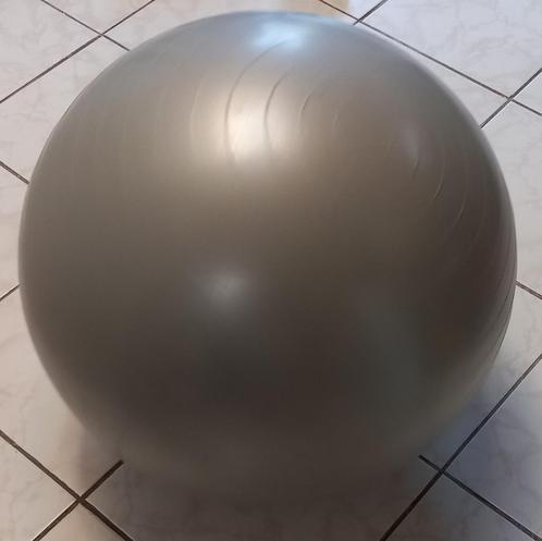fitnessbal 60 cm, Sport en Fitness, Fitnessmaterialen, Gebruikt, Fitnessbal, Buik, Rug, Ophalen of Verzenden