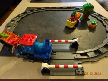 LEGO DUPLO Duwtrein - 10810. Manuele trein *PRIMA STAAT* beschikbaar voor biedingen