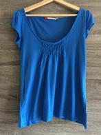 Blauwe t-shirt, Kleding | Dames, T-shirts, Maat 38/40 (M), Ophalen of Verzenden, Zo goed als nieuw, Korte mouw
