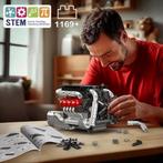 Mould King | V8 Motor Bouwset | Nieuw, -, Verzenden, -, Overige typen