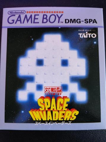 space invaders game boy (Japanse versie) beschikbaar voor biedingen