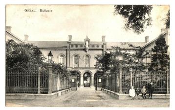 Rare! Carte postale ancienne/Gheels/ Geel/ Kolonie/1911/Top disponible aux enchères