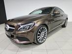 Mercedes C200 Coupe, 4 zetels, 4 cilinders, Bruin, USB