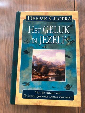 Boek ‘Het geluk in jezelf’ van Deepak Chopra beschikbaar voor biedingen