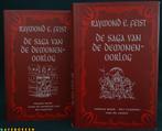 De Saga Van De Demonenoorlog - Raymond E Feist - Luitingh, Boeken, Ophalen of Verzenden, Gelezen