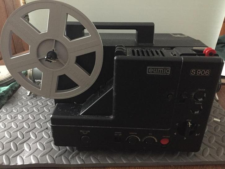 Projecteur ciné Super8 " EUMIG S 906 ", Audio, Tv en Foto, Filmrollen, 8mm film, Ophalen