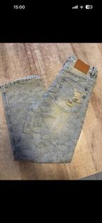 Jean en jean déchiré à motif cachemire, Neuf, Gris, Enlèvement ou Envoi, Sans marque