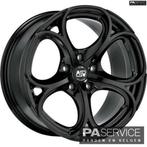 Nw 20 inch Black MSW 82 ALFA ROMEO Stelvio set inc Pirelli, Auto-onderdelen, Banden en Velgen, Ophalen of Verzenden, Nieuw, 20 inch