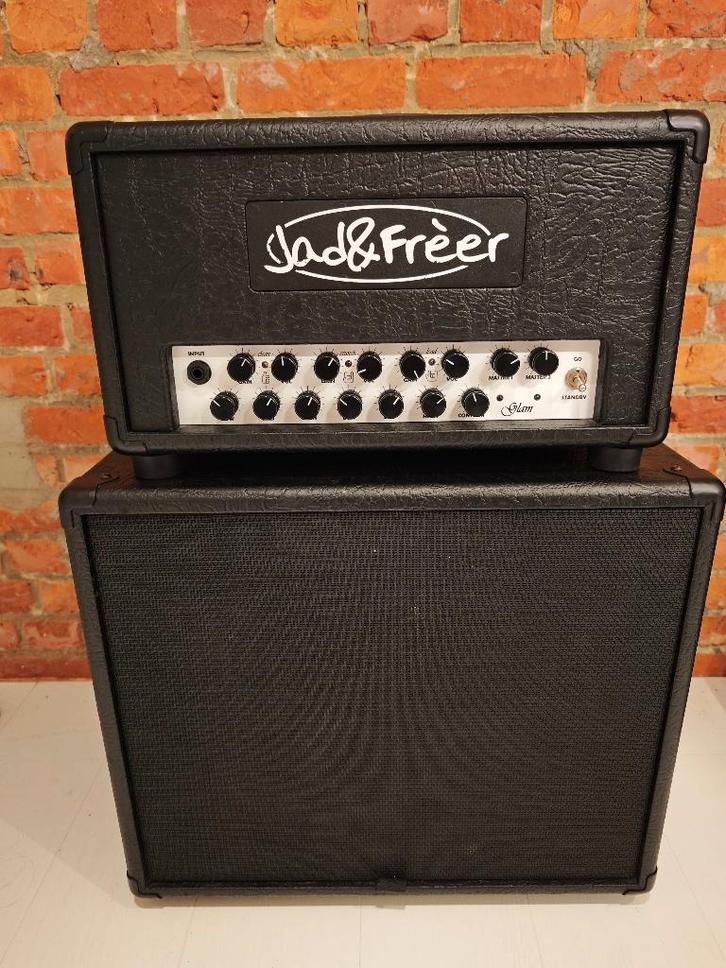 Jad & Freer Glamstack, Muziek en Instrumenten, Versterkers | Bas en Gitaar, Gebruikt, Gitaar, 50 tot 100 watt, Ophalen of Verzenden
