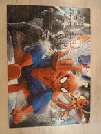 Puzzel spiderman 104 stukken, Kinderen en Baby's, Ophalen, Meer dan 50 stukjes, Zo goed als nieuw, 6 jaar of ouder