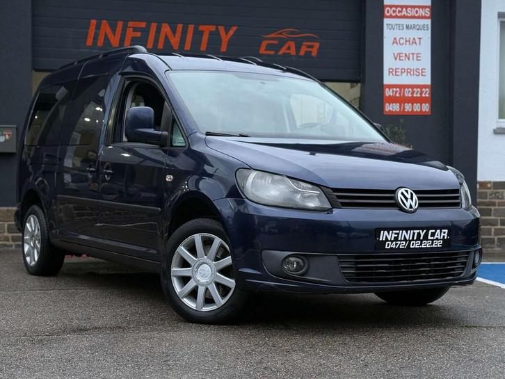 Volkswagen Caddy Caddy Maxi Life 1.6 CR TDi Maxi Dark, Auto's, Volkswagen, Bedrijf, Te koop, Caddy Maxi, ABS, Airbags, Airconditioning