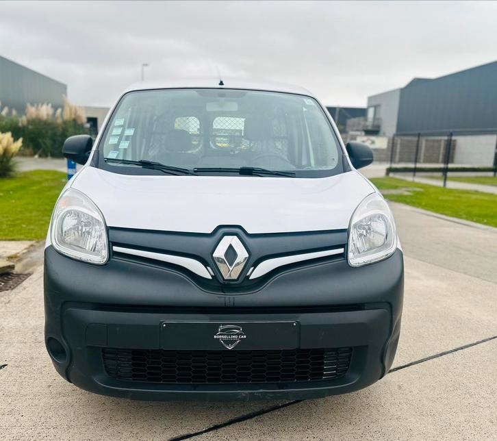 Renault Kangoo Maxi/2019/1.5dci/ sensoren/lez zone ->12/2029, Auto's, Bestelwagens en Lichte vracht, Bedrijf, Te koop, USB, Renault