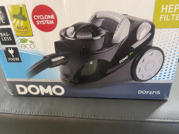  STOFZUIGER DOMO DO7271S – als nieuw beschikbaar voor biedingen