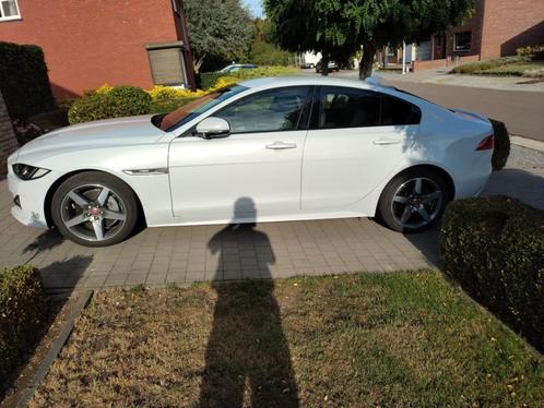 Prachtige Jaguar XE, wit, aut, benzine, Auto's, Jaguar, Particulier, XE, ABS, Achteruitrijcamera, Adaptieve lichten, Airbags, Airconditioning