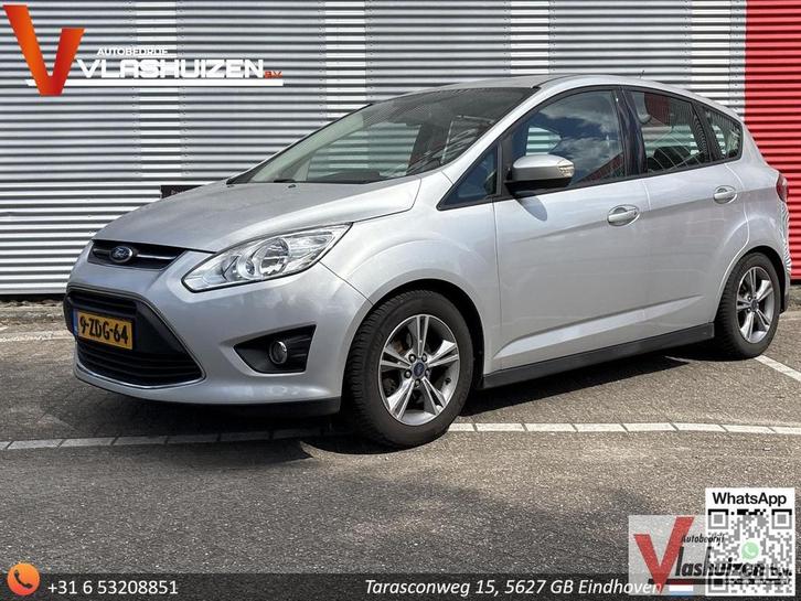 Ford C-Max 1.0 Edition | Cruise | Airco | Navi | PDC |, Auto's, Ford, Bedrijf, C-Max, ABS, Airbags, Airconditioning, Alarm, Bluetooth