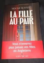 Sidonie Bonnec - La fille au pair, Ophalen, Zo goed als nieuw, Sidonie Bonnec