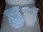 1 set van 2 rompers maat 62, Kinderen en Baby's, Babykleding | Maat 62, Ophalen of Verzenden, Zo goed als nieuw, Jongetje, Nacht- of Onderkleding