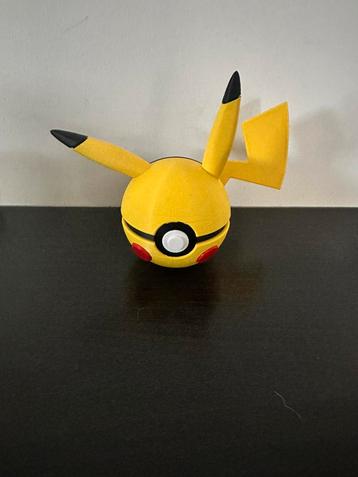 3D-geprinte Pokémon Pokéballs – Pikachu, Bulbasaur en meer! beschikbaar voor biedingen
