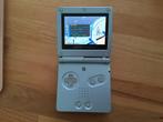 Game Boy Advance SP AGS-101 – Backlit scherm + 7 Spellen, Games en Spelcomputers, Spelcomputers | Nintendo Game Boy, Ophalen, Gebruikt