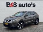 Nissan Qashqai 1.2 Connect Edition Trekhaak Panorama Cruise, Auto's, Automaat, Bruin, Bedrijf, Qashqai