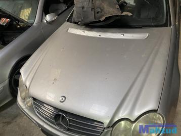 MERCEDES CLK W209 Zilver K744 motorkap 2003-2010 beschikbaar voor biedingen