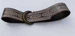 Mooie leren riem van Olivier Strelli, Kleding | Dames, Riemen en Ceinturen, Olivier Strelli, Echt leder, Heupriem, Ophalen of Verzenden