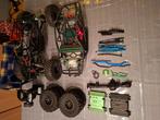 Axial wraith 1/10 rc crawler rtr mooie conditie veel extras, Hobby en Vrije tijd, Elektro, Gebruikt, Auto offroad, Ophalen of Verzenden