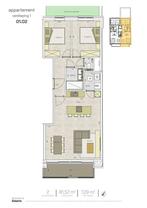 Appartement te koop in Westende, 81 m², Appartement