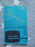 1964 Réalisation /installation des antennes tv ...F.Juster, Enlèvement ou Envoi