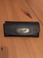Persol zonnebrillenetui - leer, Zo goed als nieuw, Zwart, Zonnebril, Overige merken