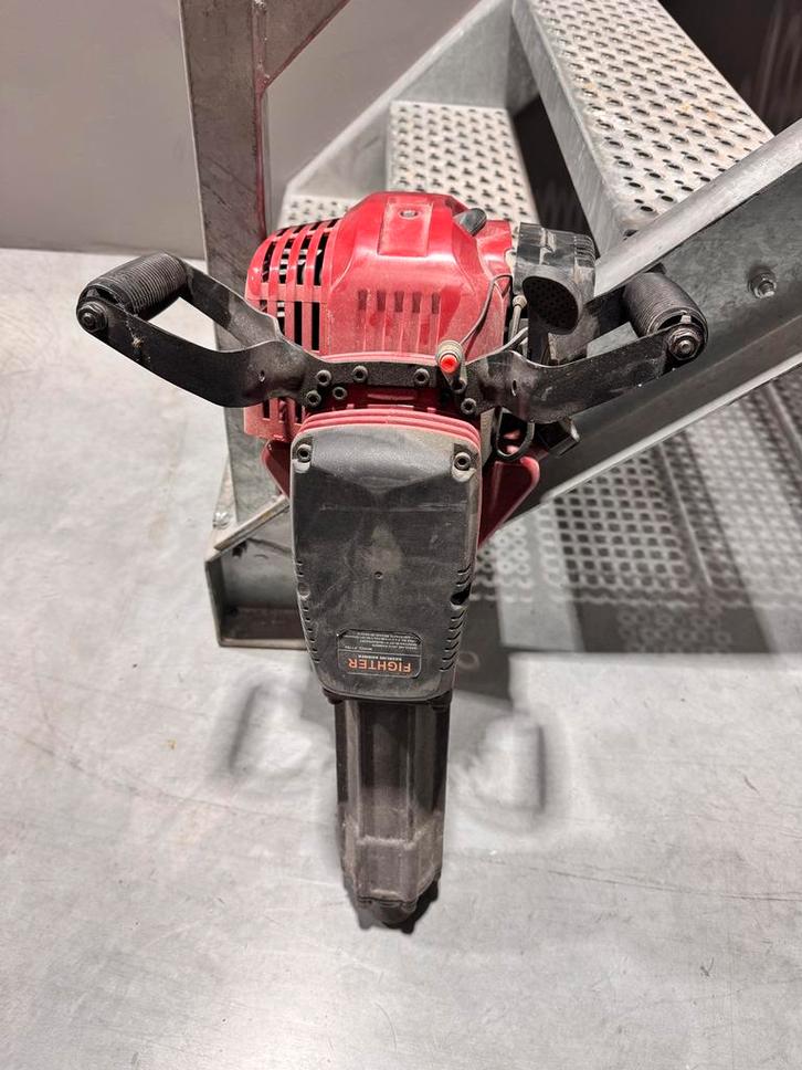 Sloophamer met tools (figther), Doe-het-zelf en Bouw, Gereedschap | Overige machines, Zo goed als nieuw, Ophalen
