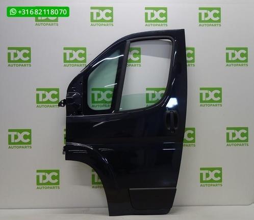 Citroen Jumper ('06-'19) Voorportier links zwart, Auto-onderdelen, Carrosserie, Deur, Citroën, Voor, Links, Gebruikt, Ophalen of Verzenden