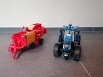 Bruder Tractor + Aardappelrooier, Kinderen en Baby's, Ophalen, Zo goed als nieuw