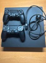 Playstation 4 met 2 controller en stroomkabel, Games en Spelcomputers, Ophalen, Gebruikt, Met 2 controllers, 1 TB