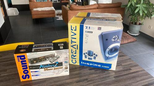 Creative SoundBlaster Audigy2 ZS Video Editor, Inspire T7900, Computers en Software, Geluidskaarten, Ophalen