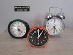 vintage wekkers, Ophalen of Verzenden, Gebruikt