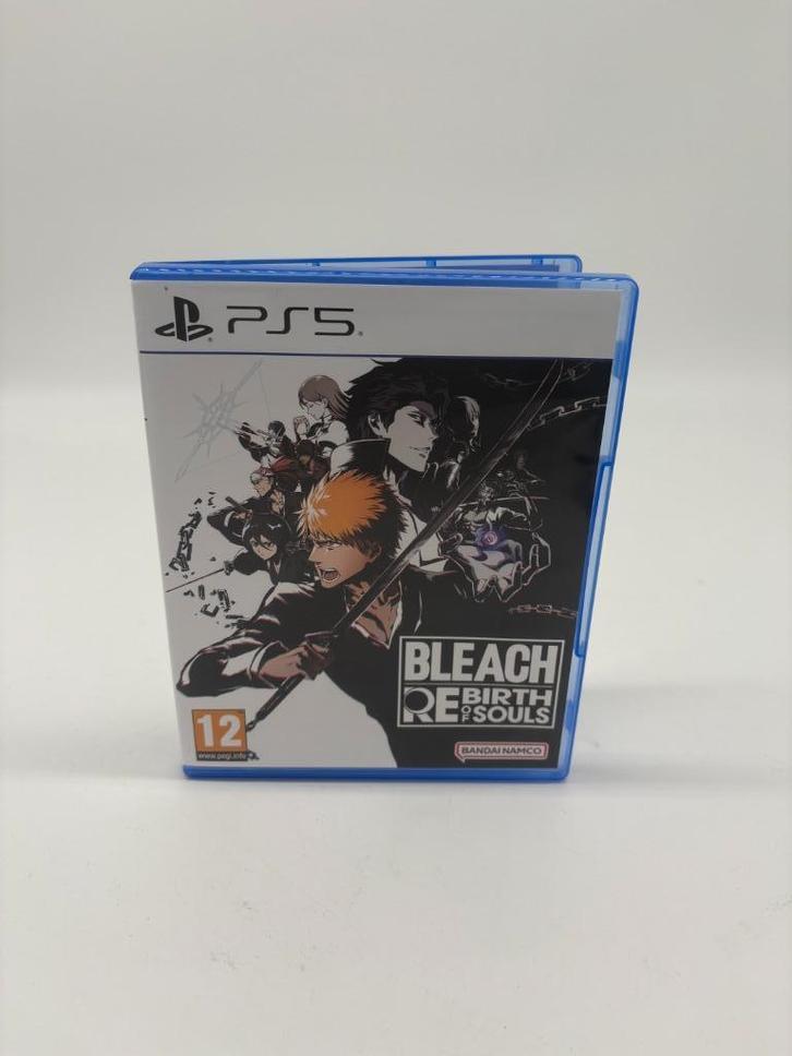 Playstation 5 Game - Bleach Rebirth of Souls, Games en Spelcomputers, Games | Sony PlayStation 5, Zo goed als nieuw, Ophalen of Verzenden