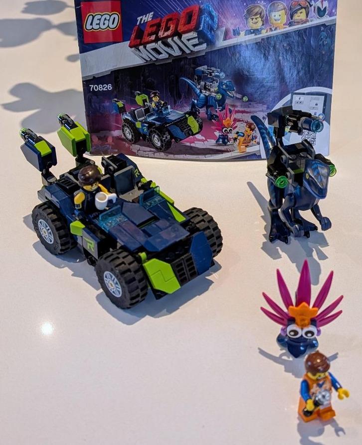 Lego 70826 - De offroad-rex voor extreme ruimtevaart!, Kinderen en Baby's, Speelgoed | Duplo en Lego, Zo goed als nieuw, Lego