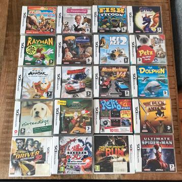 Grande collection Nintendo DS. Atari, Bakugan, Rayman, etc.