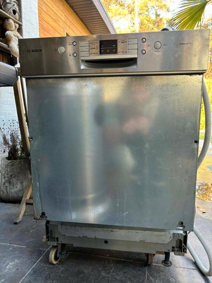 inbouw vaatwasmachine Bosch, Elektronische apparatuur, Vaatwasmachines, Gebruikt, Inbouw, Minder dan 85 cm, 45 tot 60 cm, Eco programma