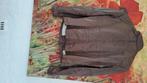 veste dame cuir, Ophalen, Bruin, Maat 42/44 (L), Guest