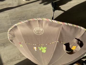 Ombrelle noukies pour poussette parasol bébé 