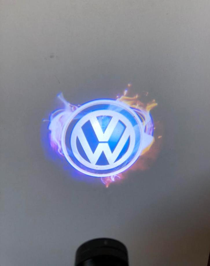 VW LED Éclairage d'entrée / éclairage de porte Tuning, Auto diversen, Tuning en Styling, Ophalen of Verzenden