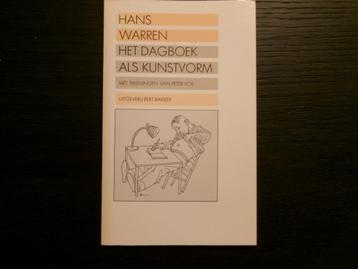 Hans Warren  -Het dagboek als kunstvorm- beschikbaar voor biedingen