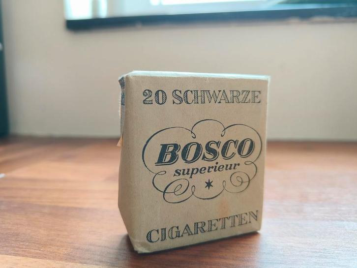 Duitse sigaretten ww2 Bosco ongeopend, Verzamelen, Militaria | Tweede Wereldoorlog, Ophalen of Verzenden