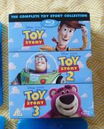 Blu Ray Box Toy Story 1 - 2 & 3, Ophalen, Zo goed als nieuw, Tekenfilms en Animatie