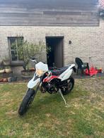 Beta RR 50 Motard Bouwjaar 2019, Fietsen en Brommers, Brommers | Derbi, Ophalen, 6 versnellingen, Gebruikt, Klasse B (45 km/u)