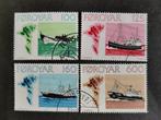 Îles Féroé/Foroyar 1977 - bateaux de pêche, navigation, Timbres & Monnaies, Enlèvement ou Envoi